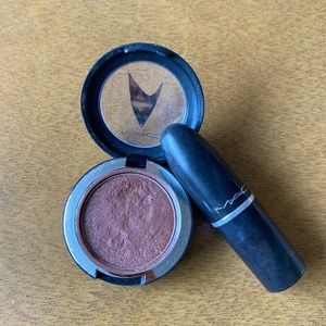 Limited Edition Star Trek Eyeshadow with a MAC lip